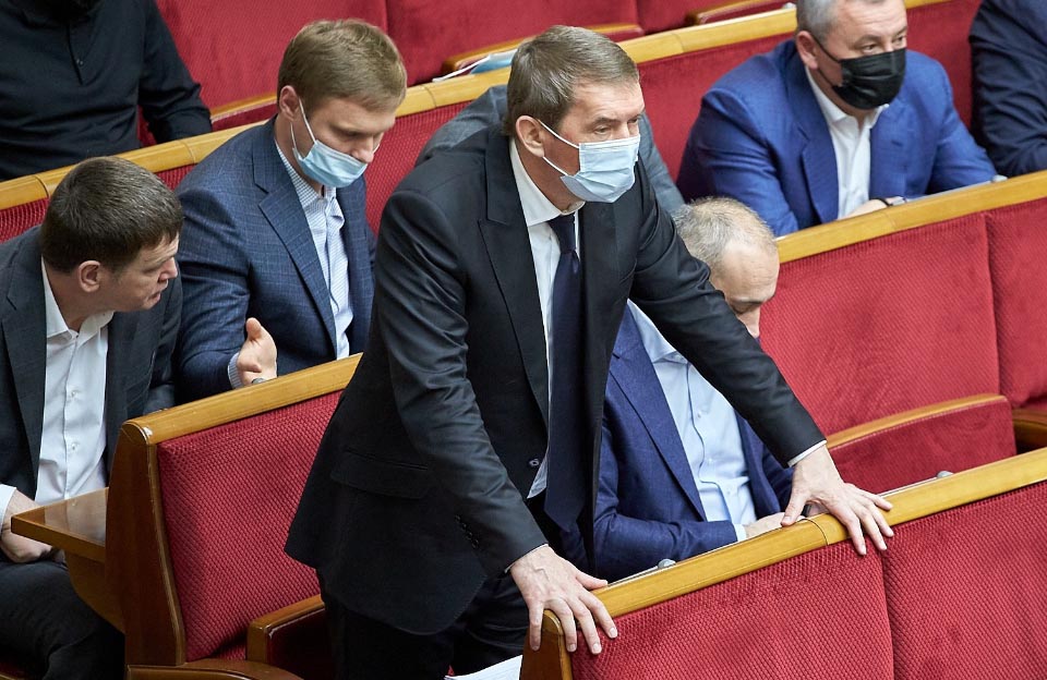 Народний депутат України Олег Кулініч