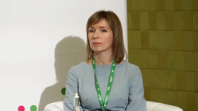 Юрисконсультка Полтавської газонафтової компанії Людмила Хоміч