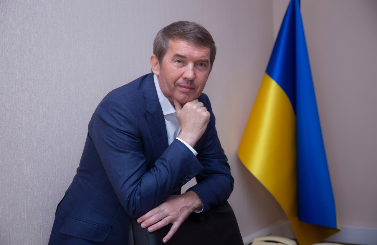 Народний депутат Олег Кулініч