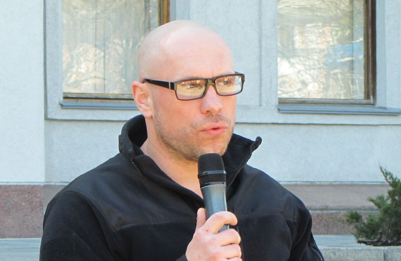Ілля Кива у квітні 2014 року