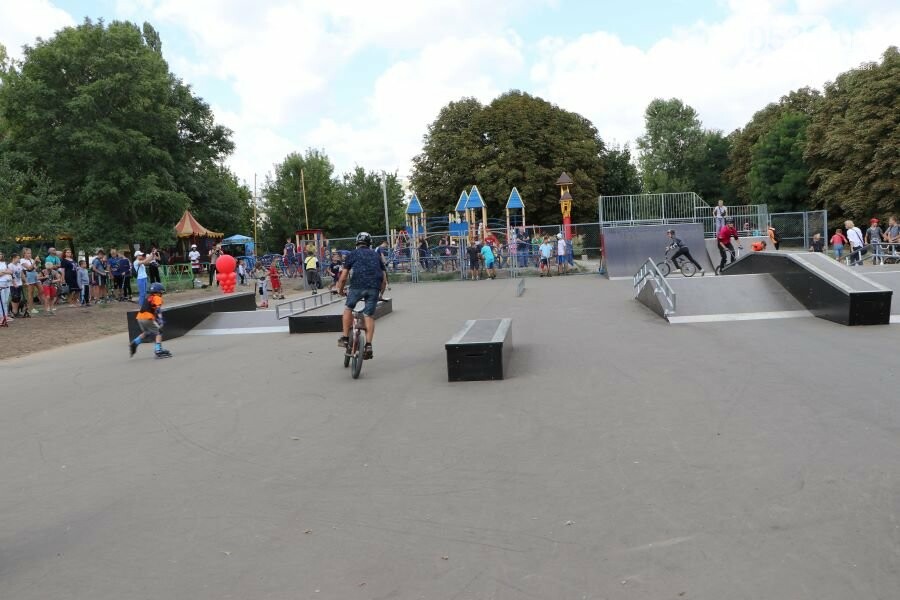 Скейт парк, реалізований проект Бюджету участі