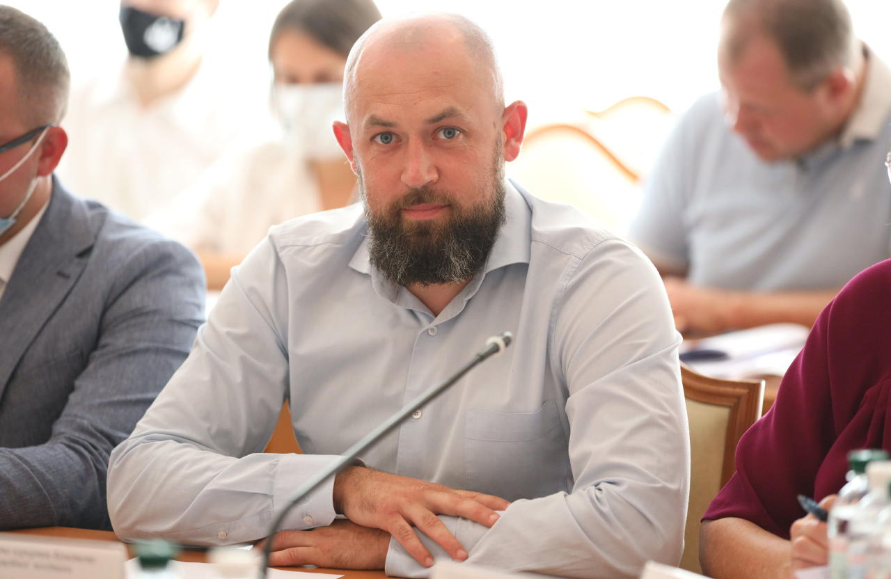 Народний депутат України Дмитро Нальотов