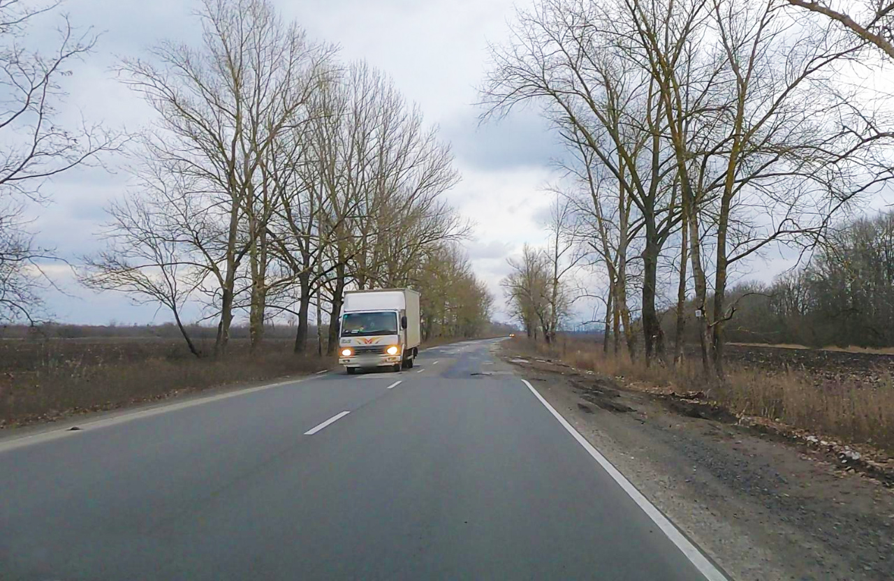 Минулого року ремонт автодороги О-1719372 зупинився на ділянці між селами Минівка та Бузова Пасківка