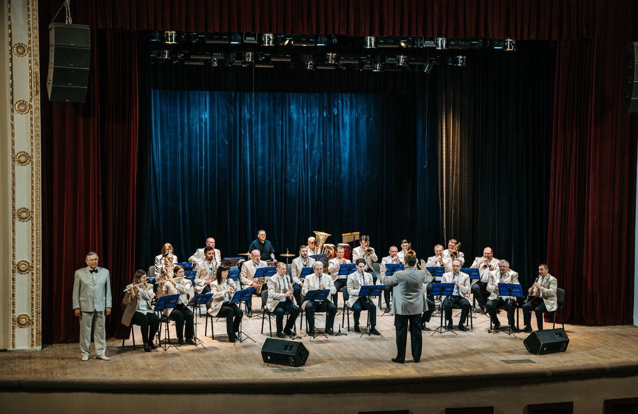Міський духовий оркестр «Полтава»