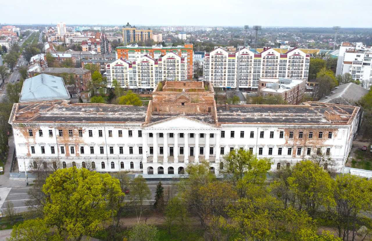 Кадетський корпус у Полтаві — 14-й у рейтинговому списку Великої реставрації