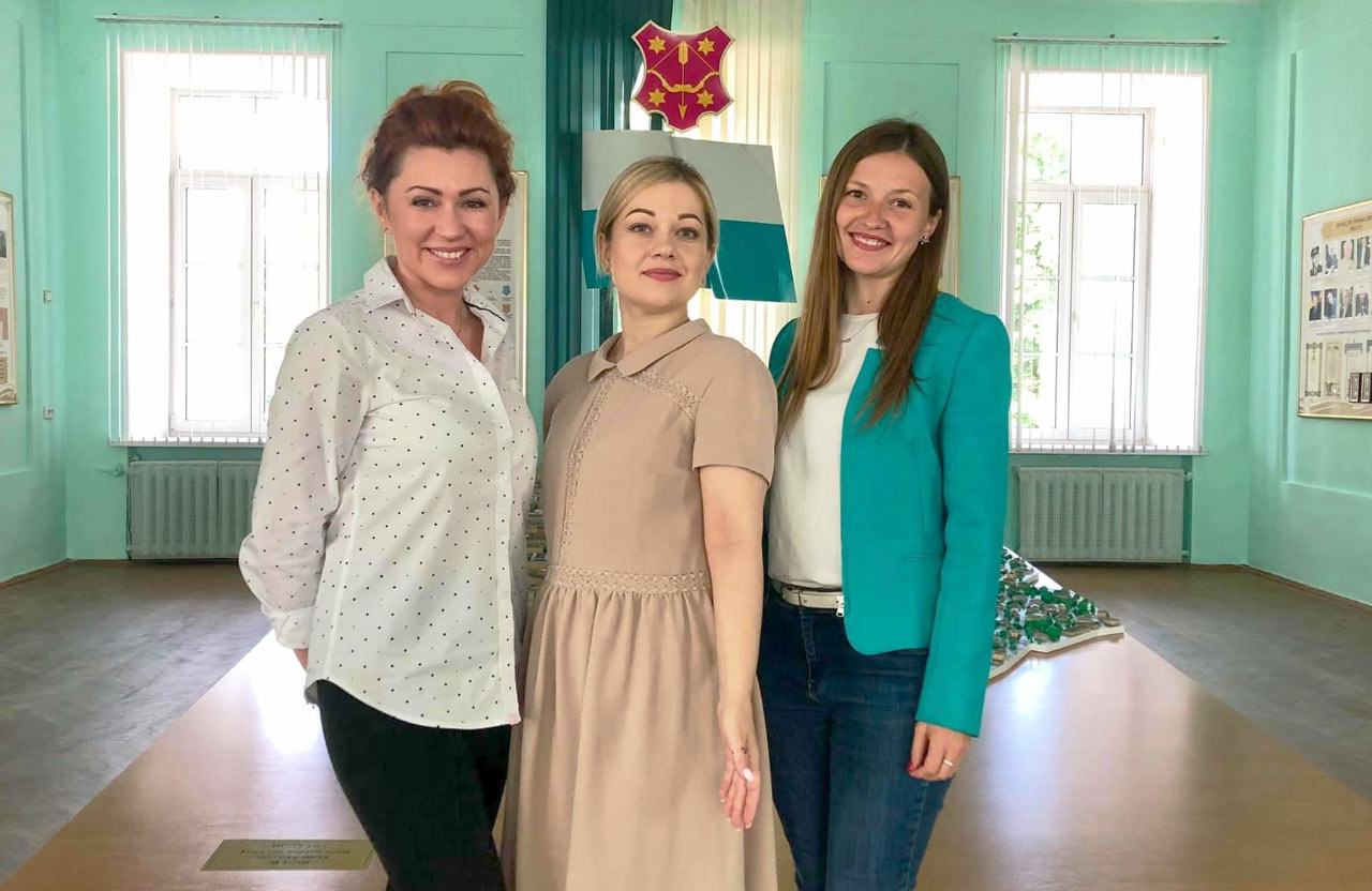 Вікторія Лоза, Юлія Костенко та Катерина Бабіч