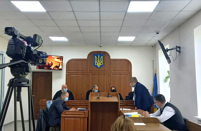 Засідання по справі вбивства мера Кременчука Бабаєва 