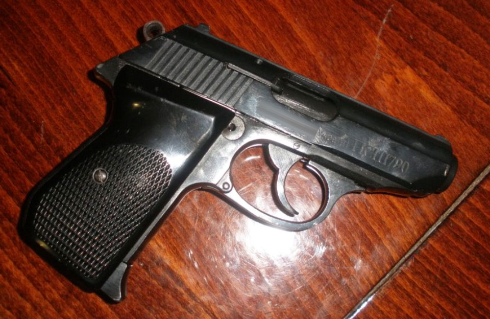 Обвинувачений стріляв з переробленого стартового пістолета Шмайсер «ПСШ 790»