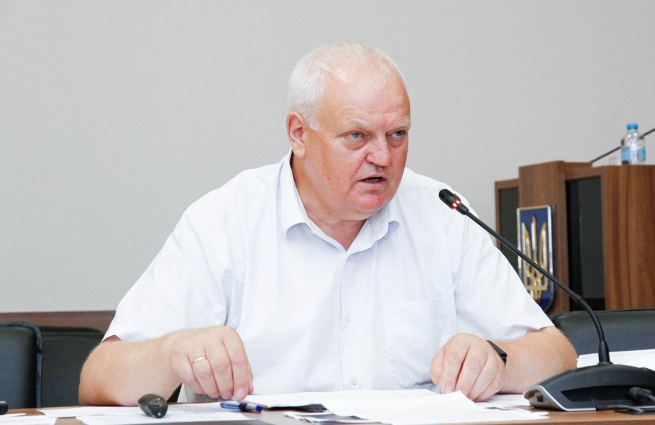 Директор департаменту охорони здоров’я Полтавської ОДА Віктор Лисак