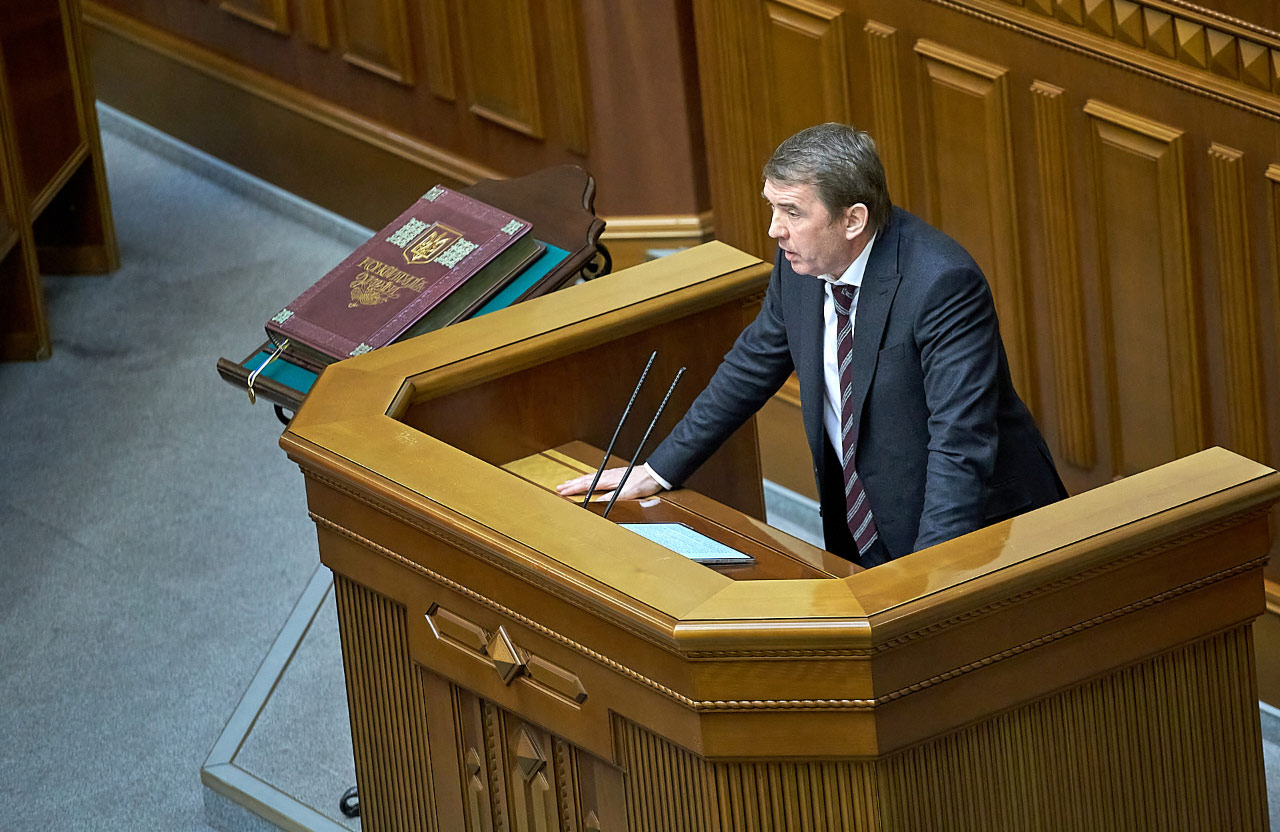 Голова депутатської групи «Довіра» Олег Кулініч