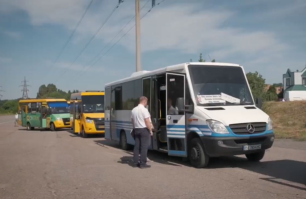 Передконкурсна перевірка транспортних засобів компаній з пулу Юрія Лупаєнка