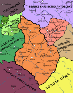 Галицько-Волинське князівство