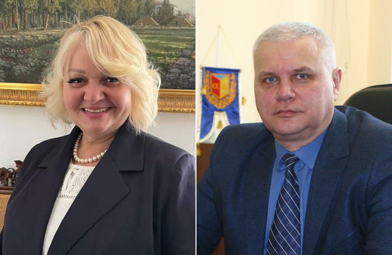 Марина Гриньова та Роман Сітарчук виходять у другий тур виборів ректора ПНПУ