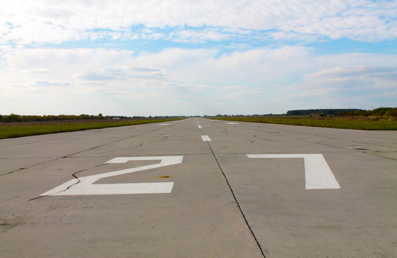 В аеропорті «Полтава» мають розширити злітну смугу та збільшити її буферну зону