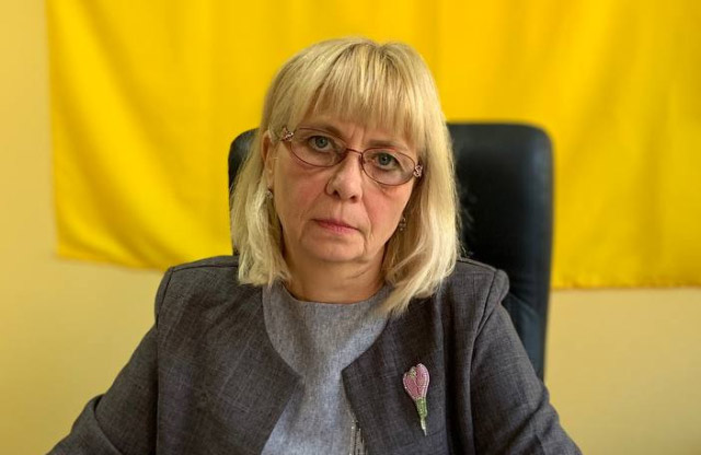 Наталія Костіна поновилася на посаді заступниці голови Шевченківської райради Полтави