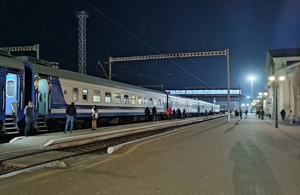 Станція «Полтава-Київська»