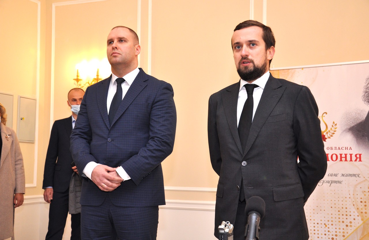 Олег Синєгубов та Кирил Тимошенко 