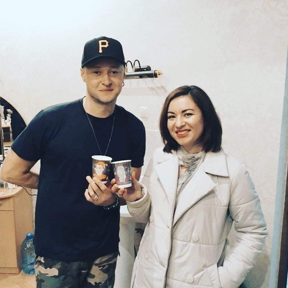Андрій Хливнюк та Вікторія Гончар