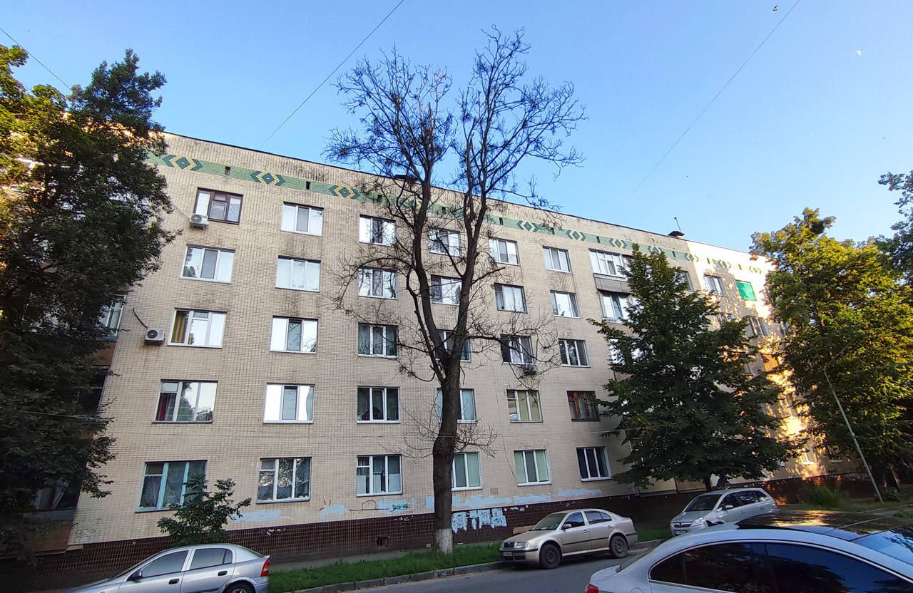 Сухе дерево на вул. Дмитра Коряка, 7, яке включили до Програми на видалення після скарги у e-Poltava