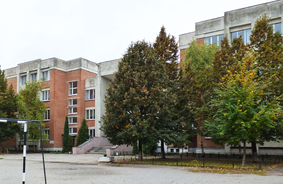 Школа № 38 на вул. Пушкіна, 74 у Полтаві