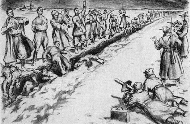 Трагедія під Базаром. Більшовики розстрілюють 359 героїв Листопадового рейду 1921 року