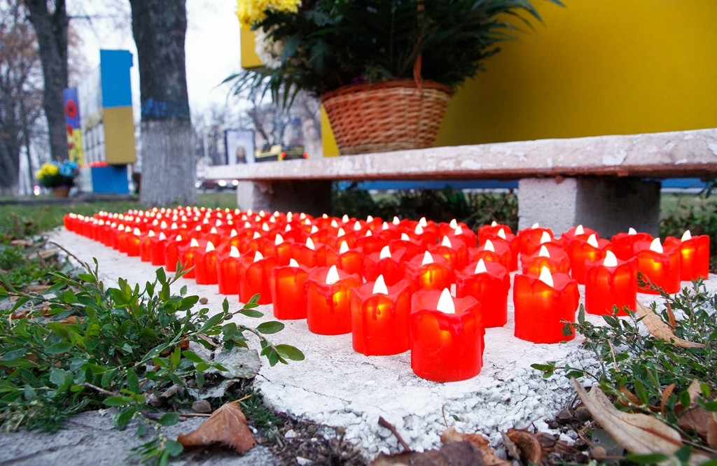 178 свічок на знак пам’яті про полеглих