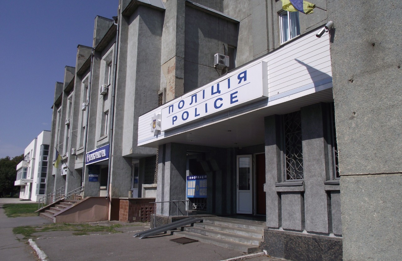 Відділ поліції № 1 на вул. Маршала Бірюзова першим перетвориться у сучасний фронт-офіс