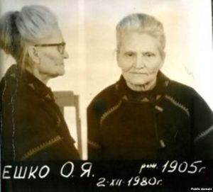 Оксана Мешко