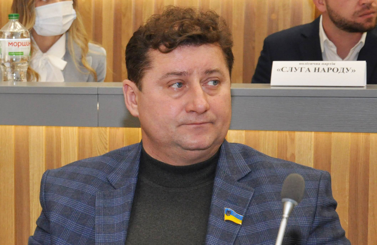 Депутат Полтавської обласної ради Олександр Руденко