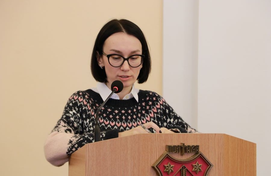 Ольга Данилова, начальниця управління ЖКГ Полтави