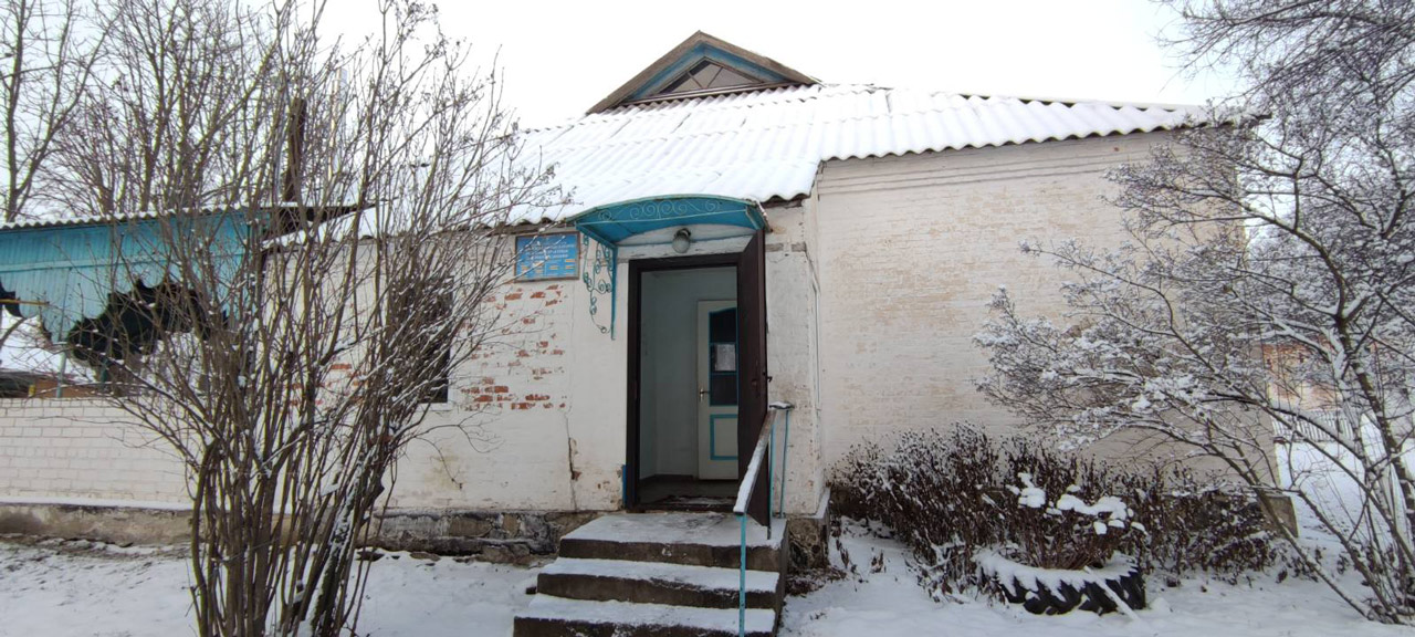 Центр первинно медико-санітарна допомоги в селі Орданівка Диканського громади