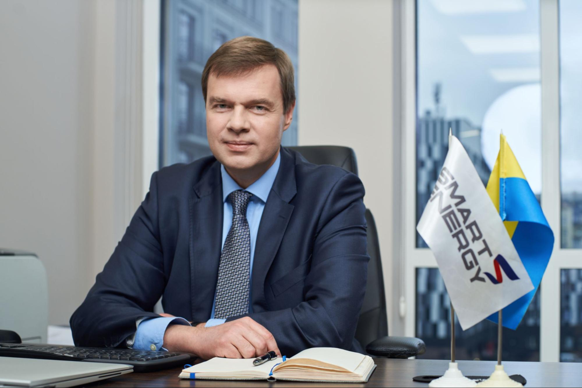 Сергій Глазунов, Генеральний директор групи компаній Smart Energy