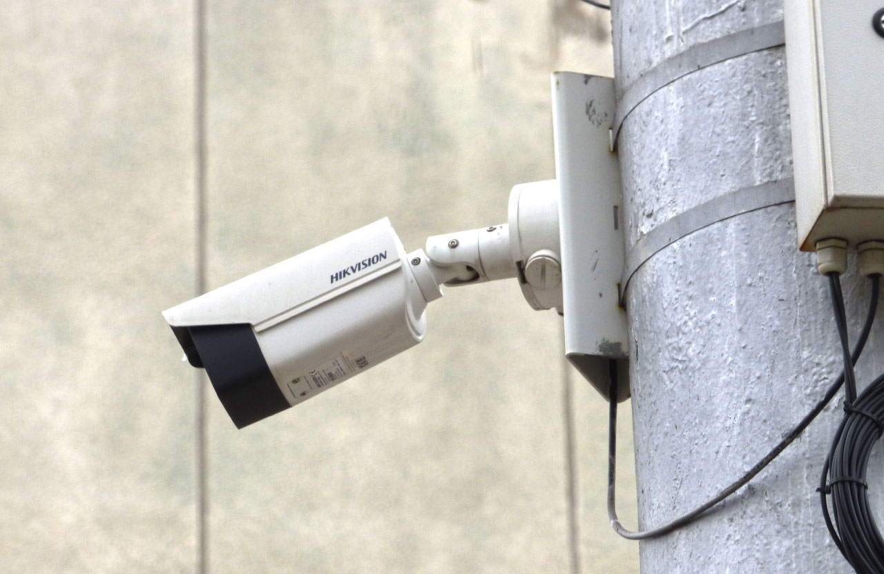 Камера міської системи відеоспостереження «Безпечне місто»