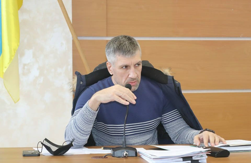 Перший заступник Зіньківського міського голови Олександр Тесля