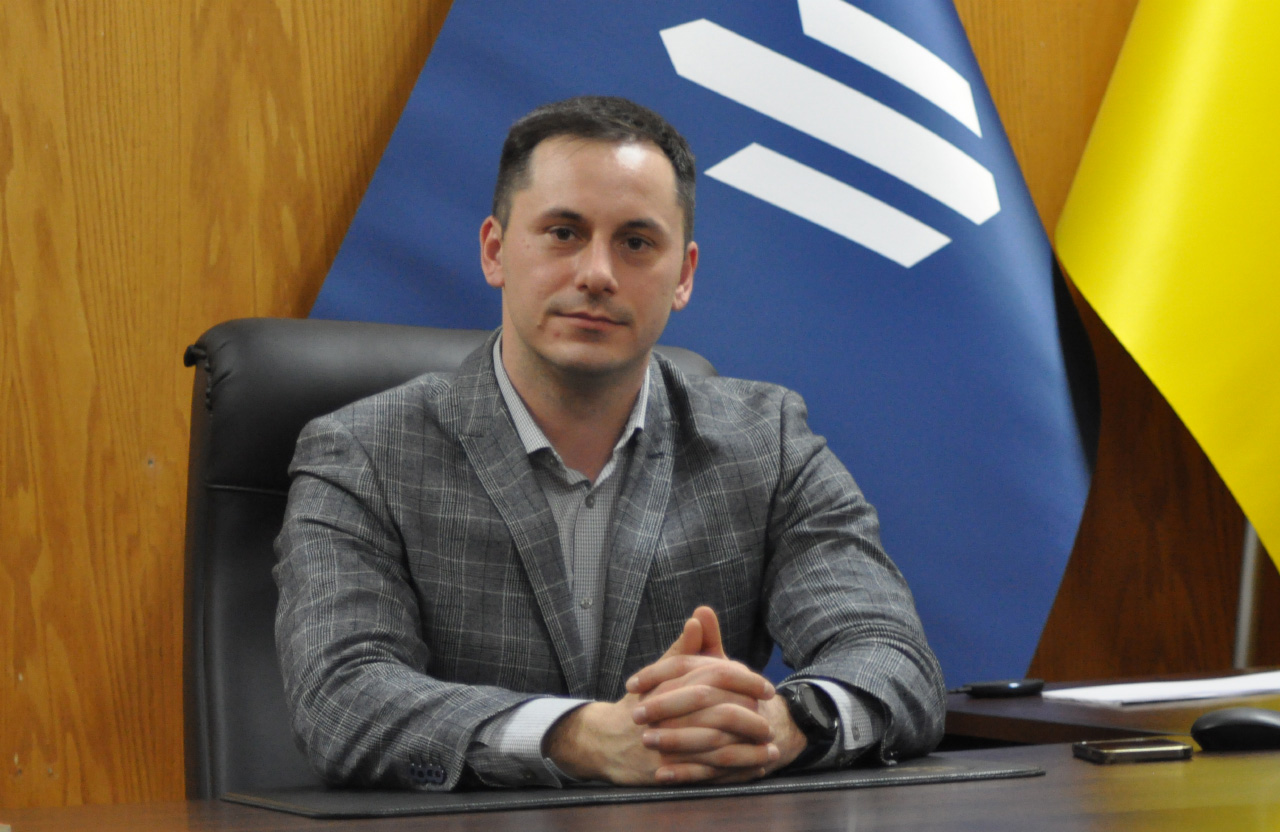 Денис Маньковський, директор теруправління Державного бюро розслідувань, розташованого у Полтаві