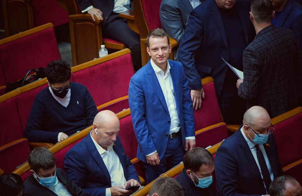 27-річний Олексій Устенко може стати новим керівником Полтавської облорганізації «Слуги народу»