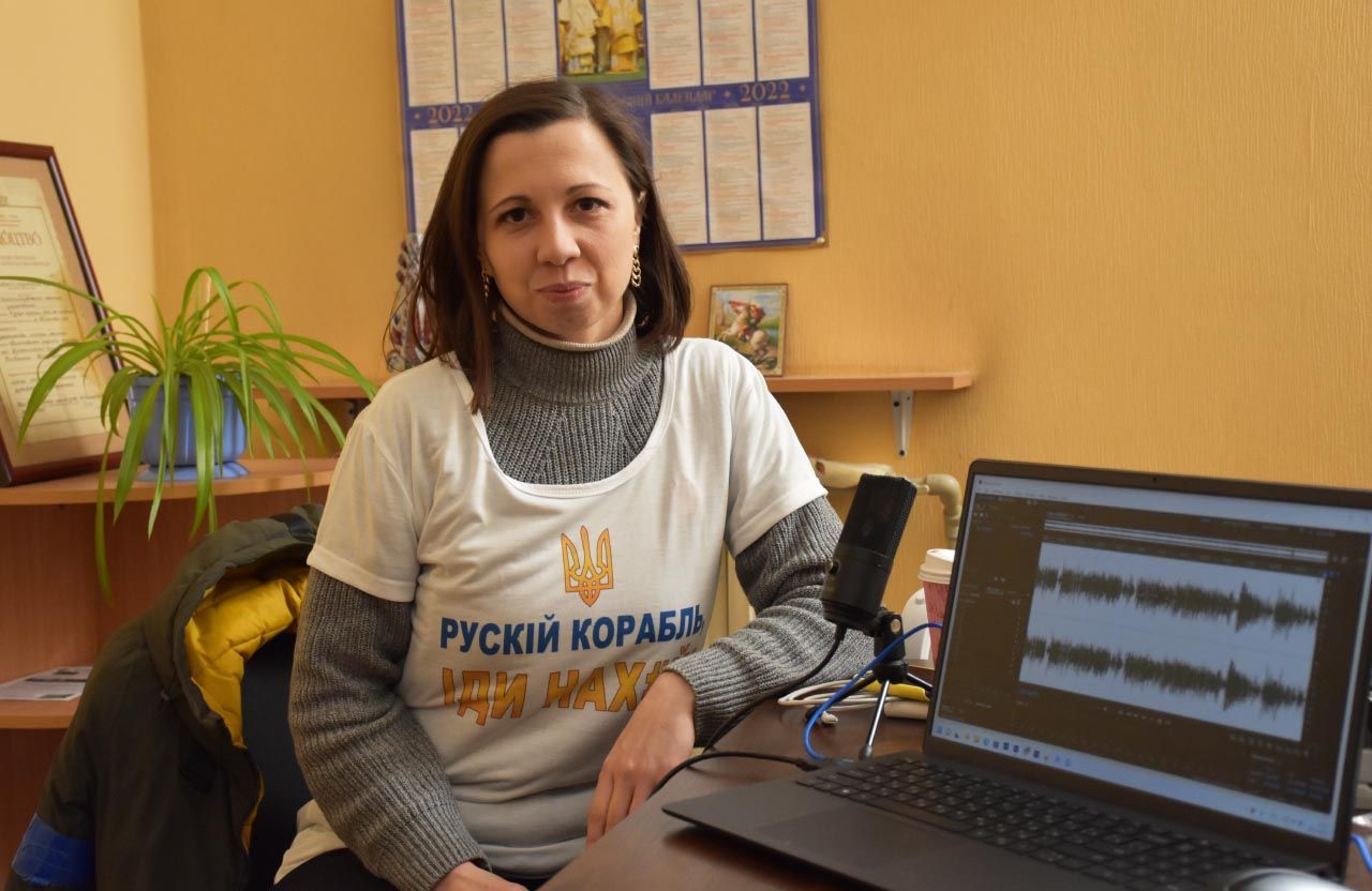 Волонтерка і депутатка Полтавської міськради Юлія Городчаніна