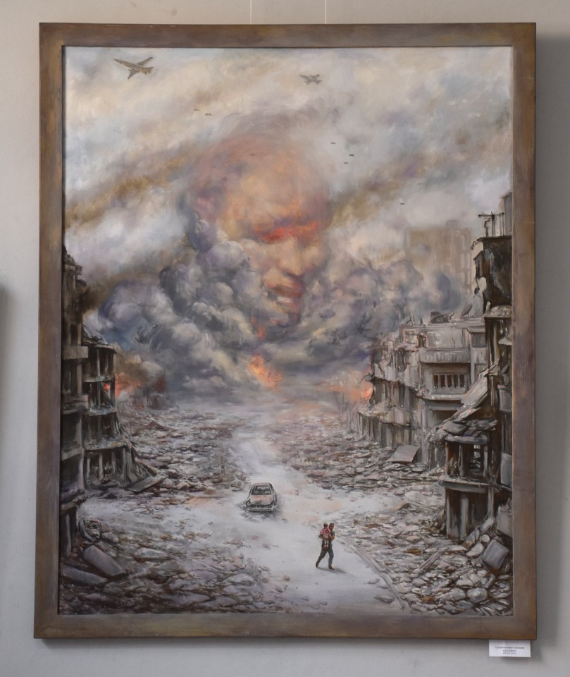 Олександра Гречановського, «Дух війни», 2016 року. Ціна 20000 грн.