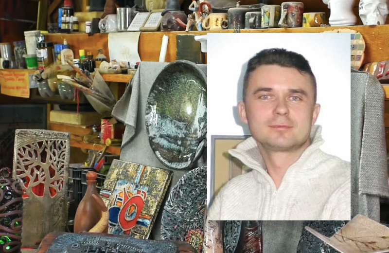 У Полтаві відбудеться виставка творів загиблого у війні кераміста Святослава Пашинського