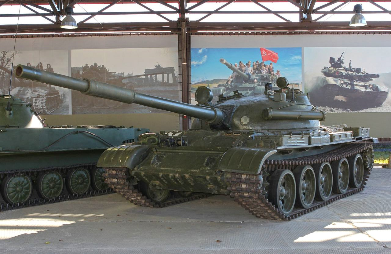Музейний екземпляр Т-62