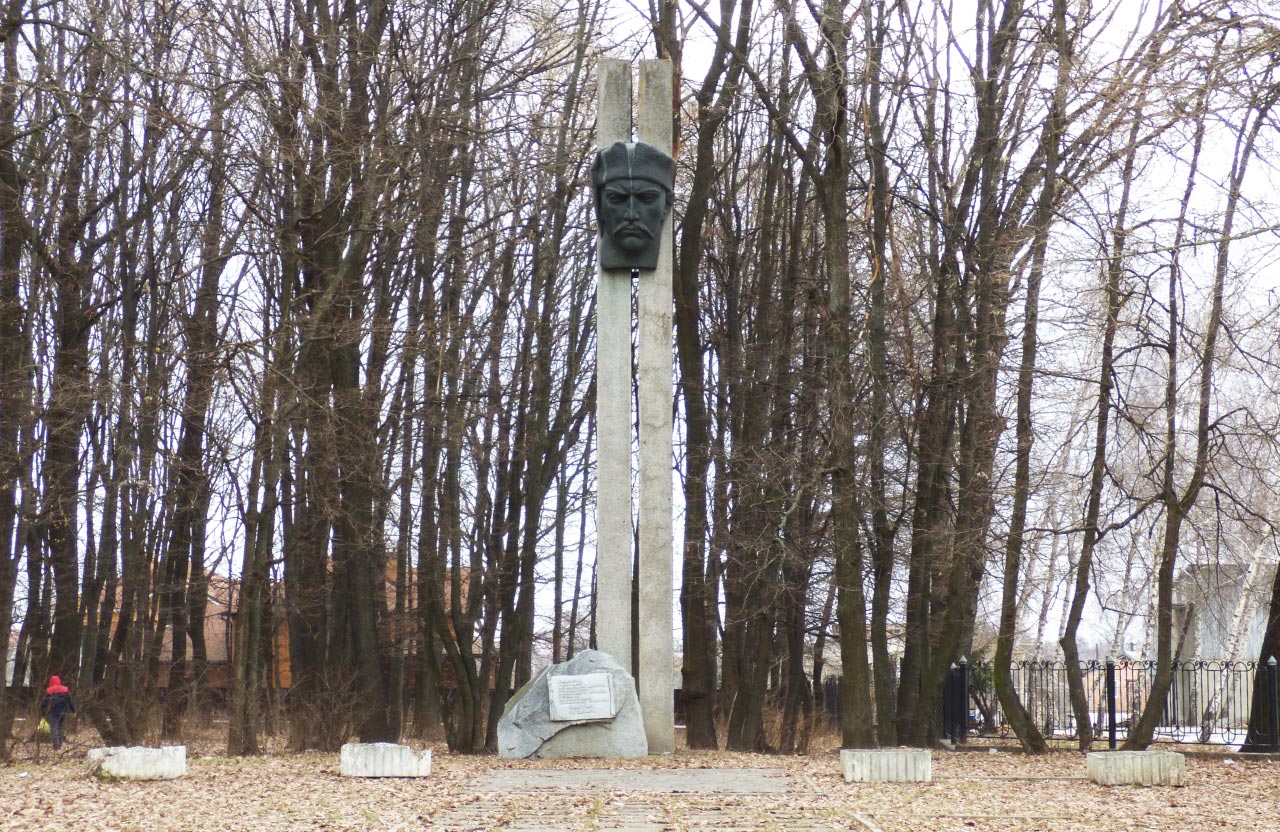 Пам’ятник Мартину Пушкарю