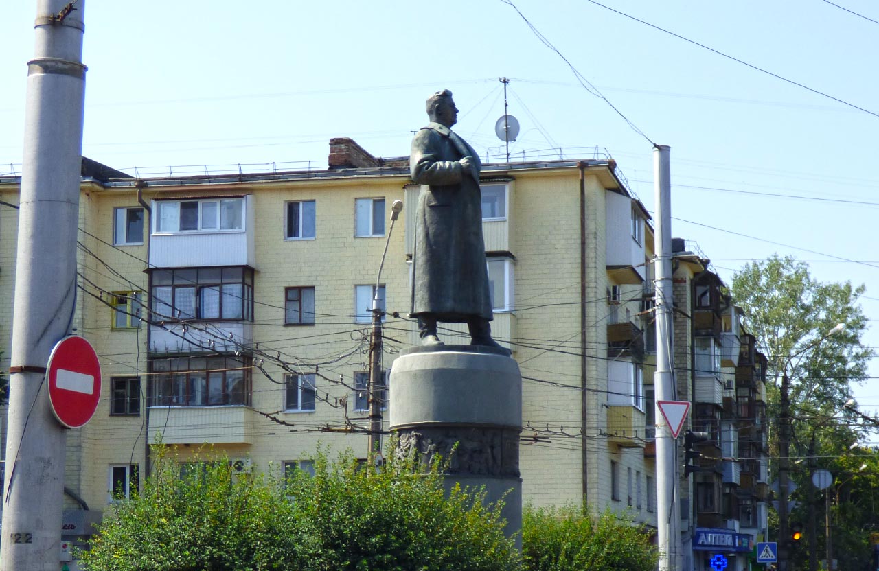 Пам’ятник Олексію Зигіну