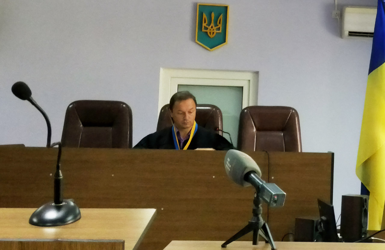 Суддя Сергій Кононенко у липні 2017-го, за два місяці до затримання