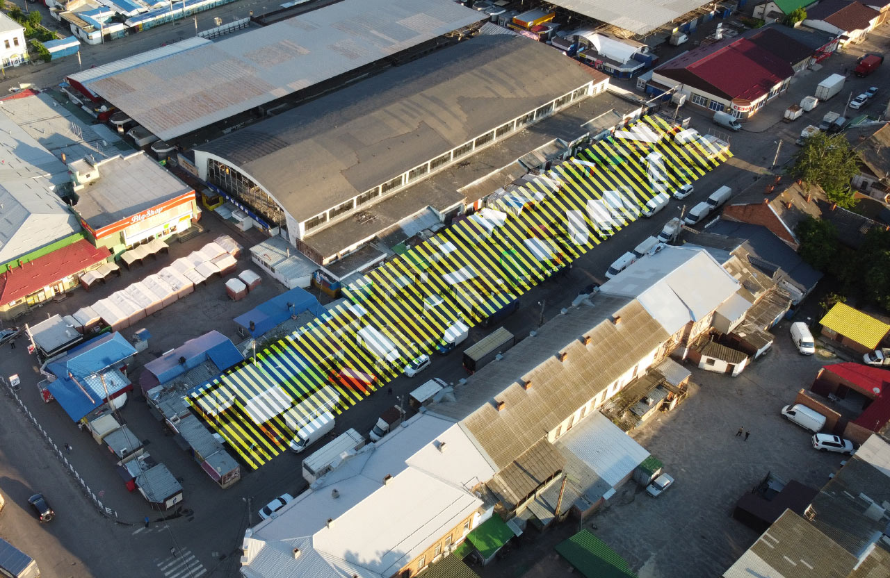 У Полтаві на місці «Овочевого ринку» планують організувати автостоянку