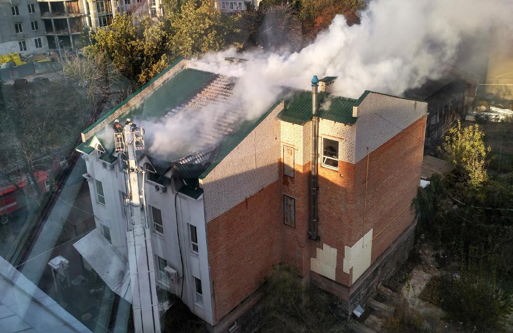 Пожежа у готелі «Голд» 26 жовтня 2016 року