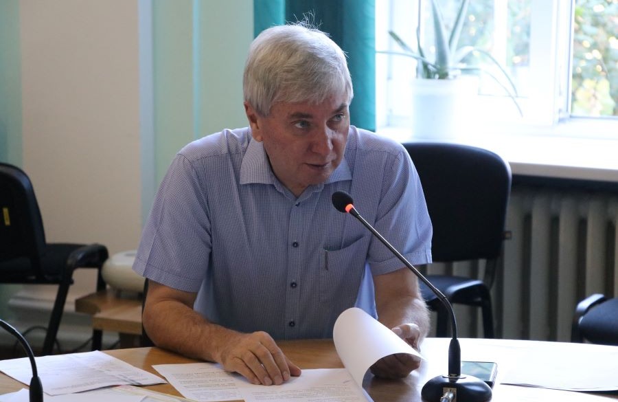 Сергій Котов, директор Департаменту охорони здоров’я Полтавської міськради