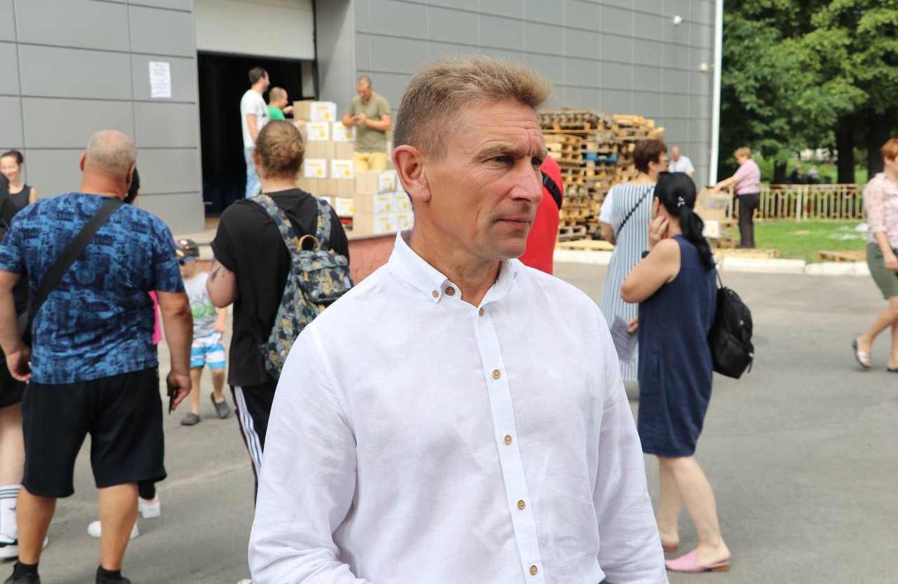 Валерій Пархоменко, перший заступник міського голови Полтави