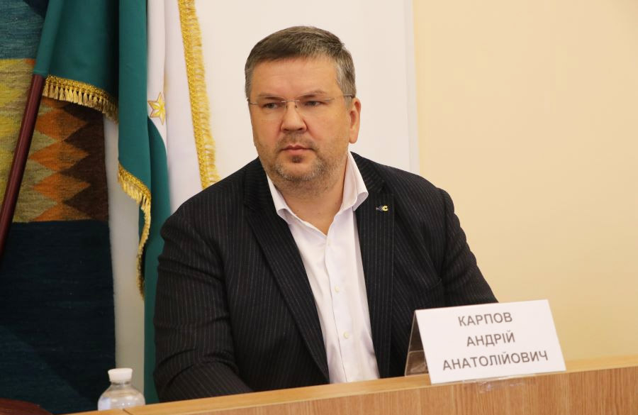 Секретар Полтавської міськради Андрій Карпов