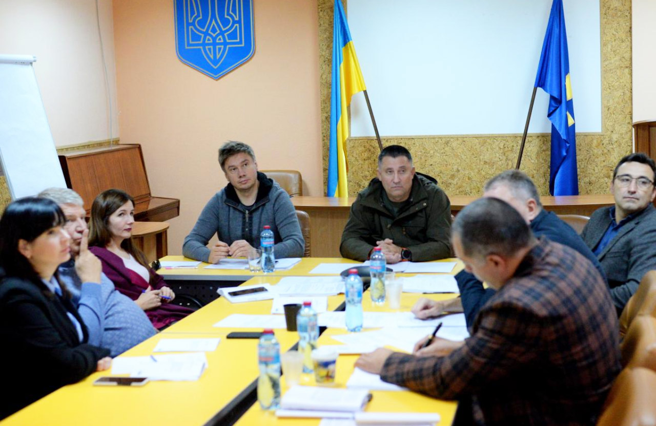 Засідання депутатської комісії Полтавської обласної ради з питань ЖКГ