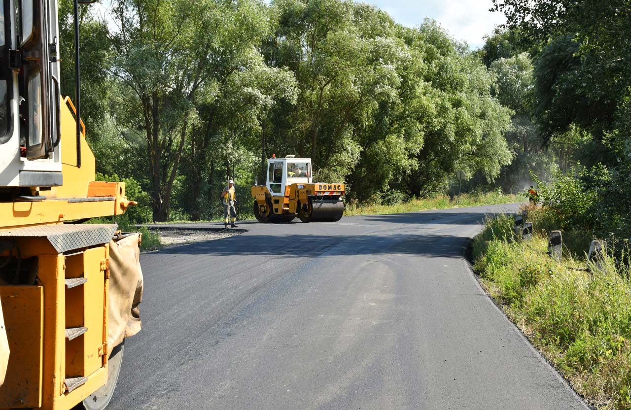 Ремонт дороги Чорнухи — Лубни у 2021 році